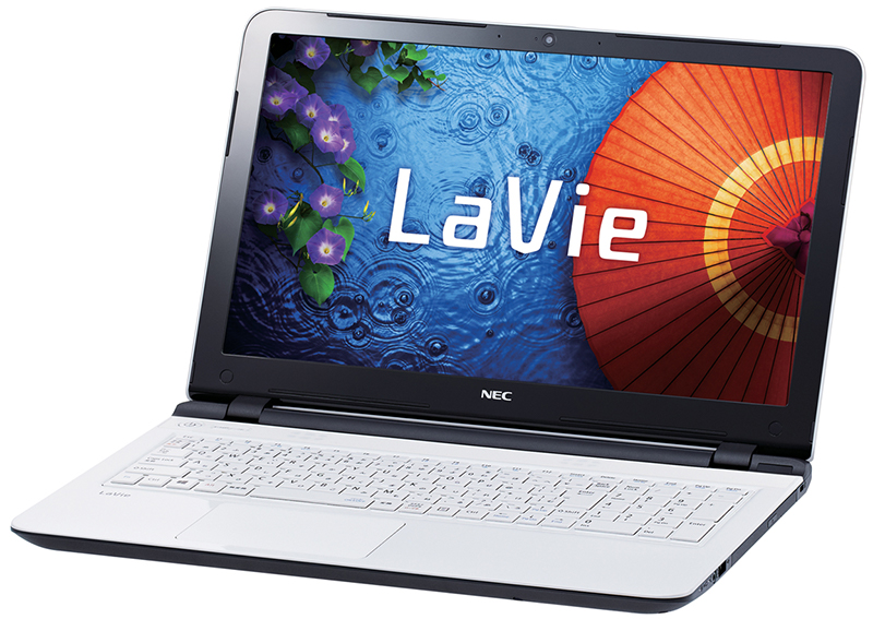 NEC LaVie LS150/S CPU：Celeron 2957U 1.40GHz / メモリ：4GB / HDD ...