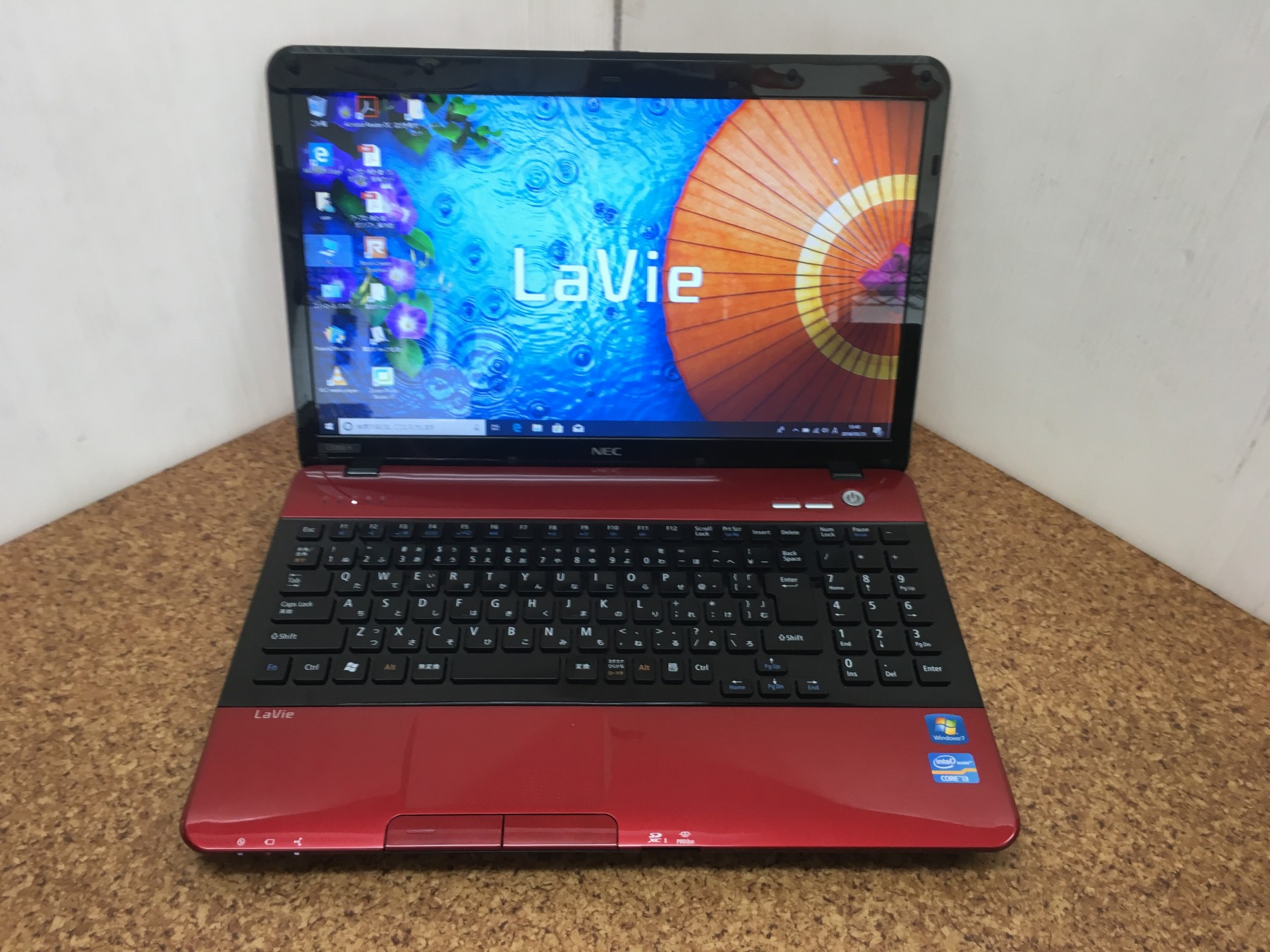 NEC LS350/F core i5-2430M/メモリ4GB/HDD1TB