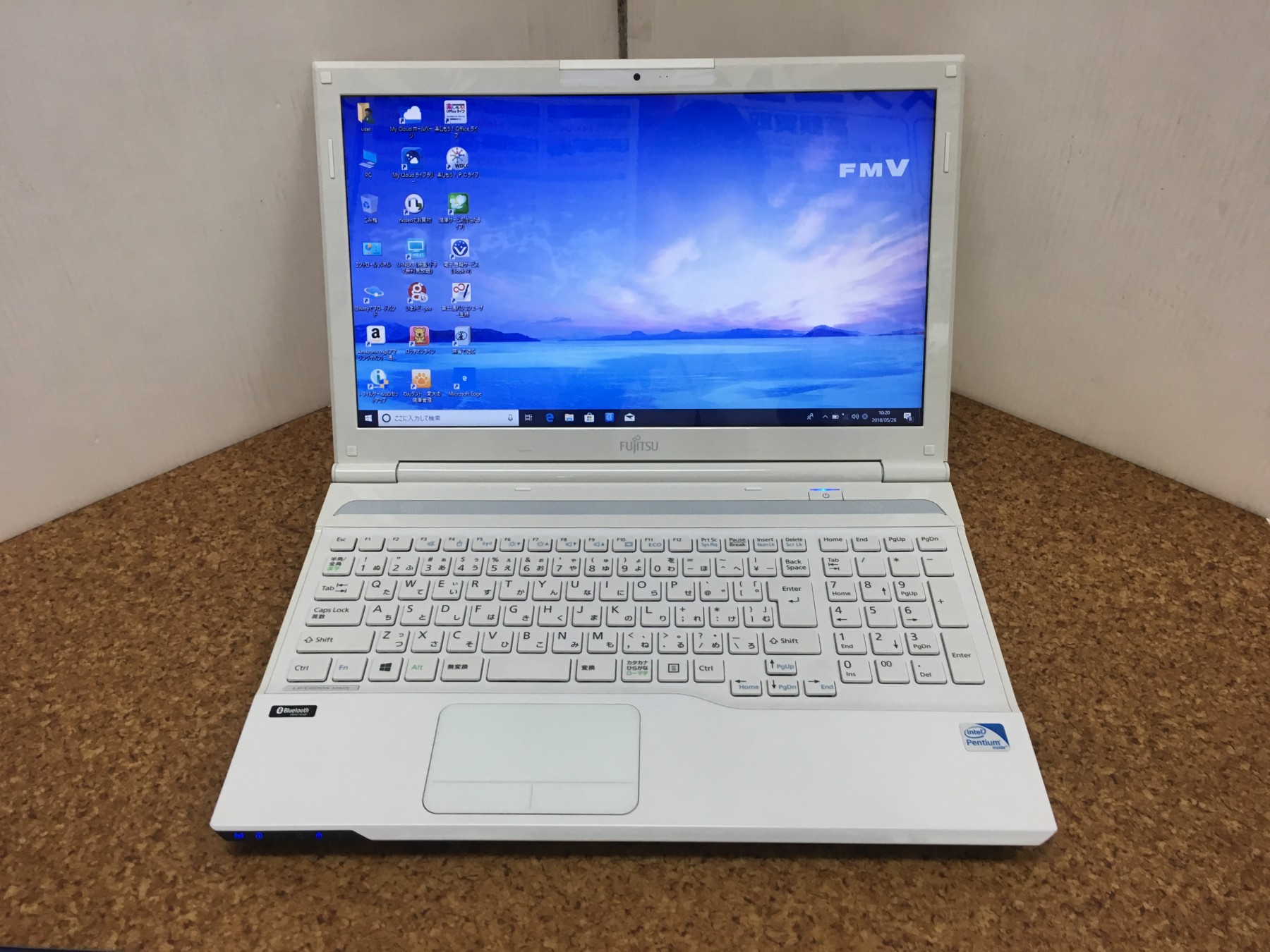 富士通　ノートパソコン　LIFEBOOK  AH42/K