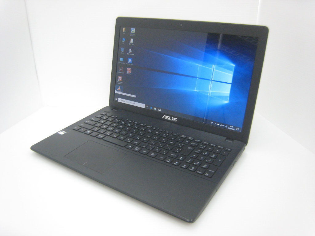 ASUS X552W Windows10 Home 64bit(HDDリカバリ) / Polaris Office