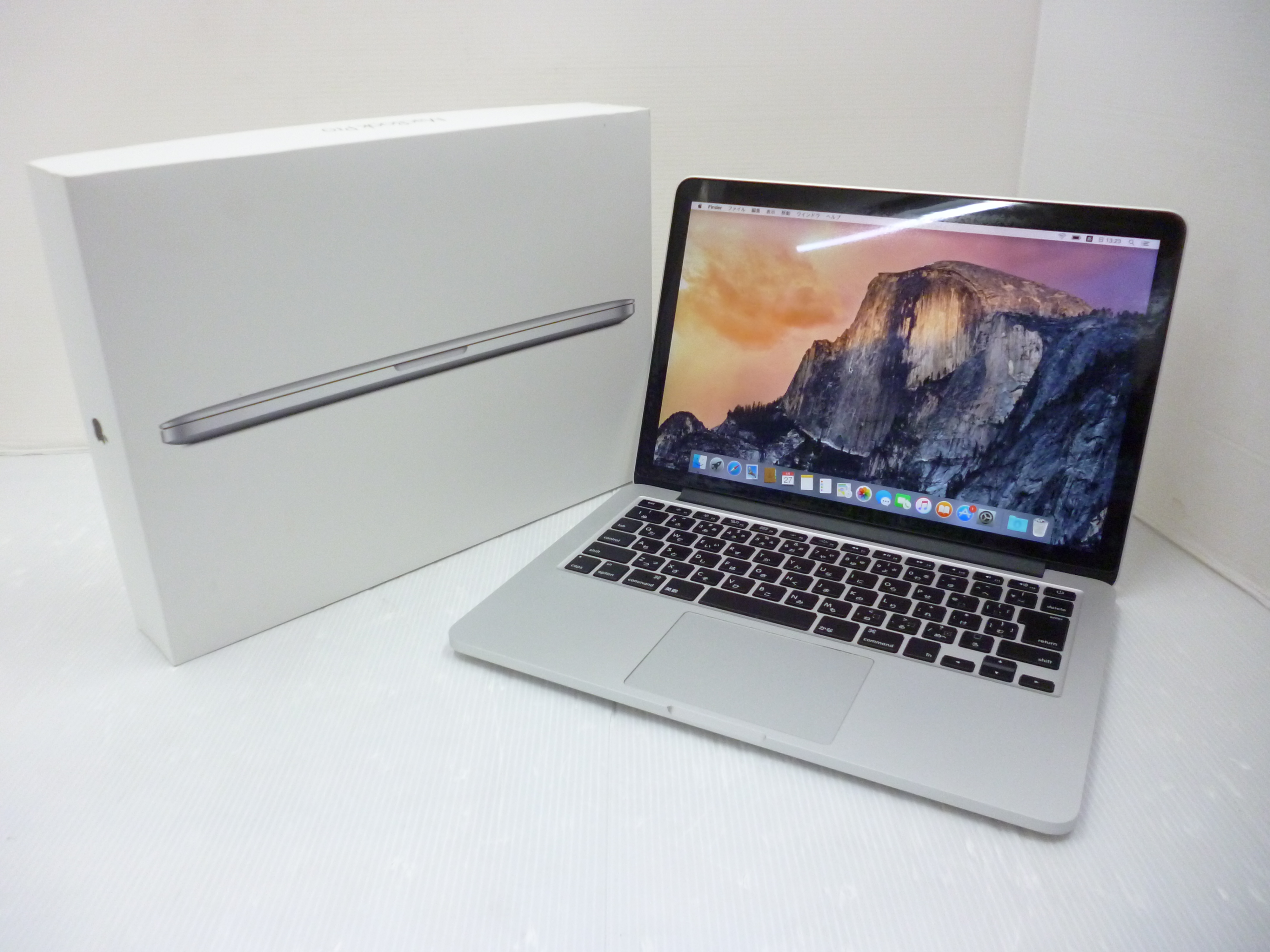 Apple MacBook Pro A1502 CPU:Corei5 2.6GHzGHz/メモリ:8GB/SSD:128GB ...