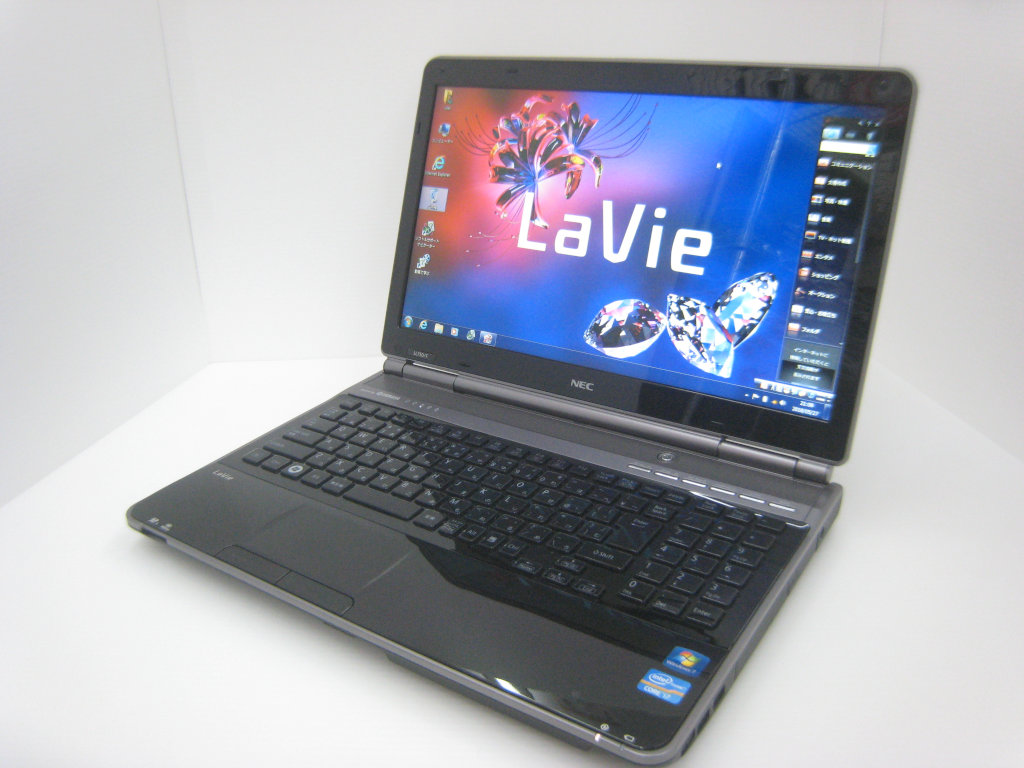 NEC LaVie LL750/F i7-2670/SSD128GB/メモリ8Gストレージ