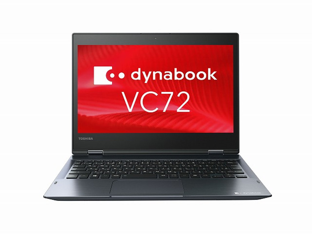 東芝 dynabook VC72/B Windows10 Pro 64bit(HDDリカバリ) / Microsoft