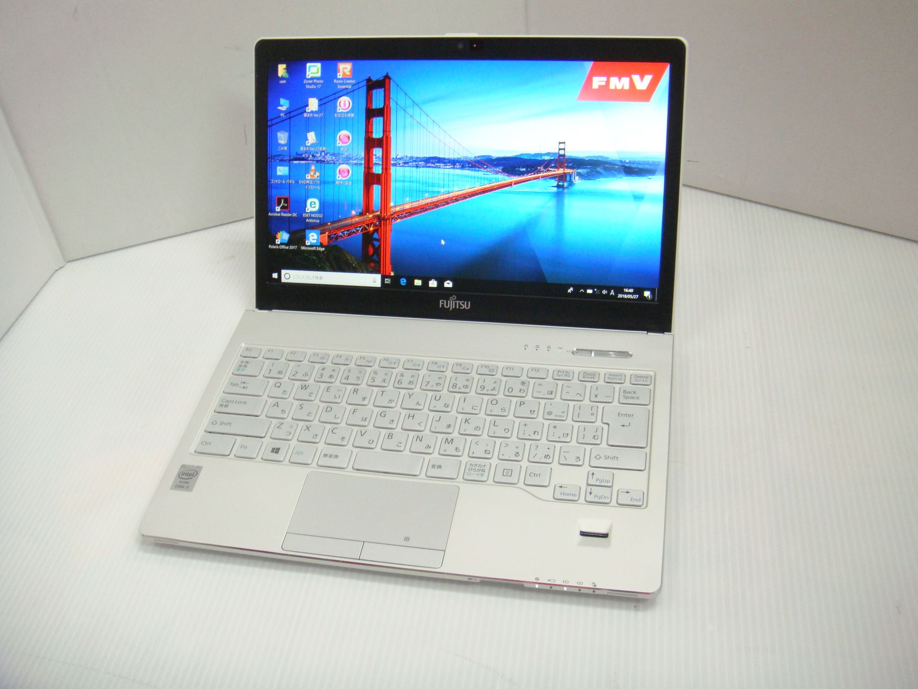 富士通 LIFEBOOK SH75/M i5 メモリ8GB SSD128GB