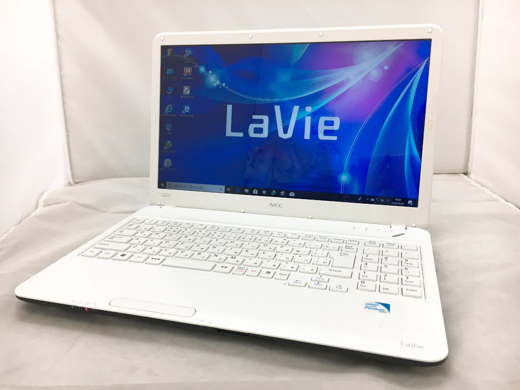 NEC LaVie PC-LS150ES6W Windows10 Home 64bit(HDDリカバリ