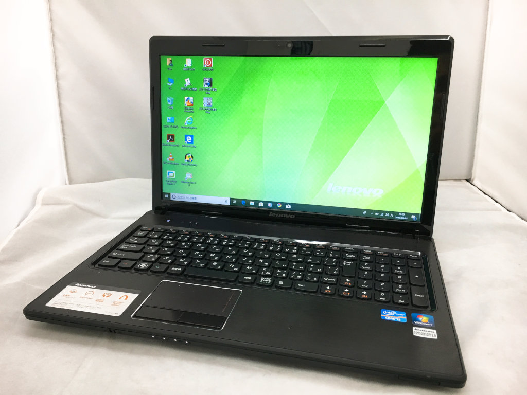 Lenovo G570 4334 Windows10 Home 64bit(HDDリカバリ) / Polaris ...