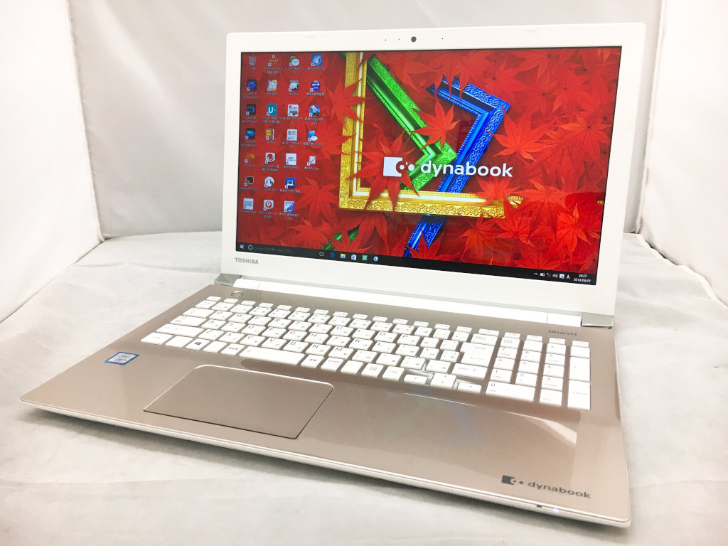 東芝 dynabook T55/AG Windows10 Home 64bit(HDDリカバリ) / Polaris