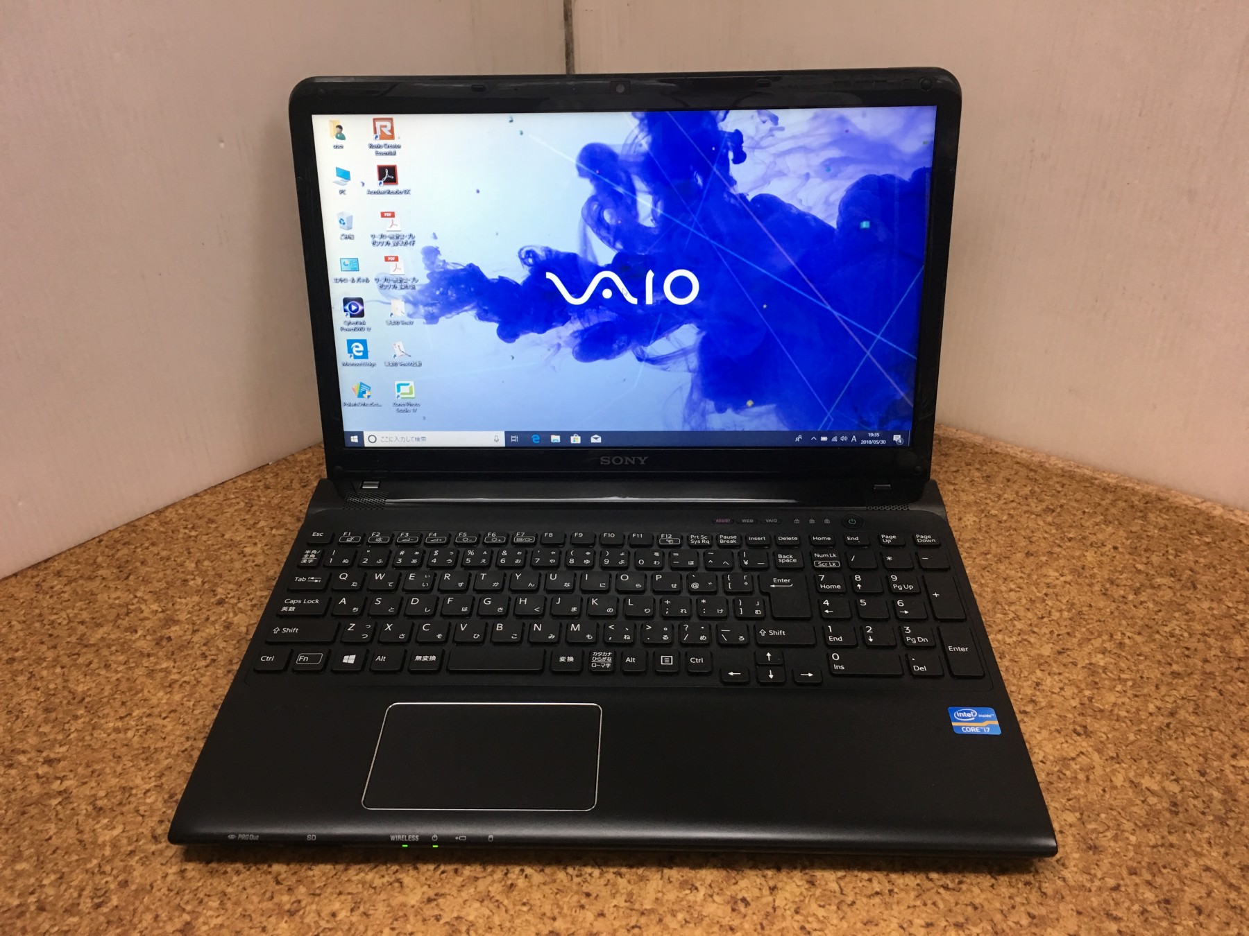 SONY VAIO【SVE151B11N ブラック】-