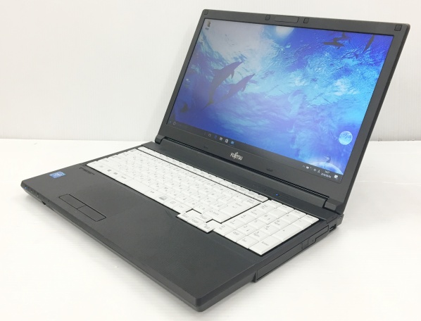 FUJITSU LIFEBOOK A576/P【 Windows11 低発熱低消費電力CPU搭載