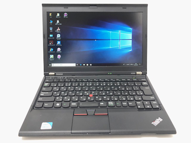 Lenovo ThinkPad X230i CPU:Celeron877 1.4GHz / メモリ:4GB / HDD ...