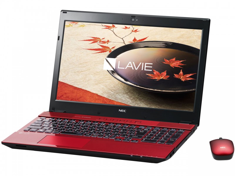 NEC LAVIE NS750/G CPU：Core i7-7500U 2.70GHz / メモリ：8GB / HDD ...