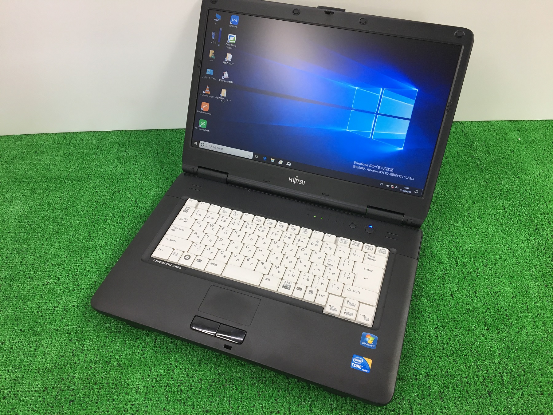 富士通 LIFEBOOK A550 Corei5 2.67GHz/4GB/160GB/DVD-ROM/Windows10Pro ...