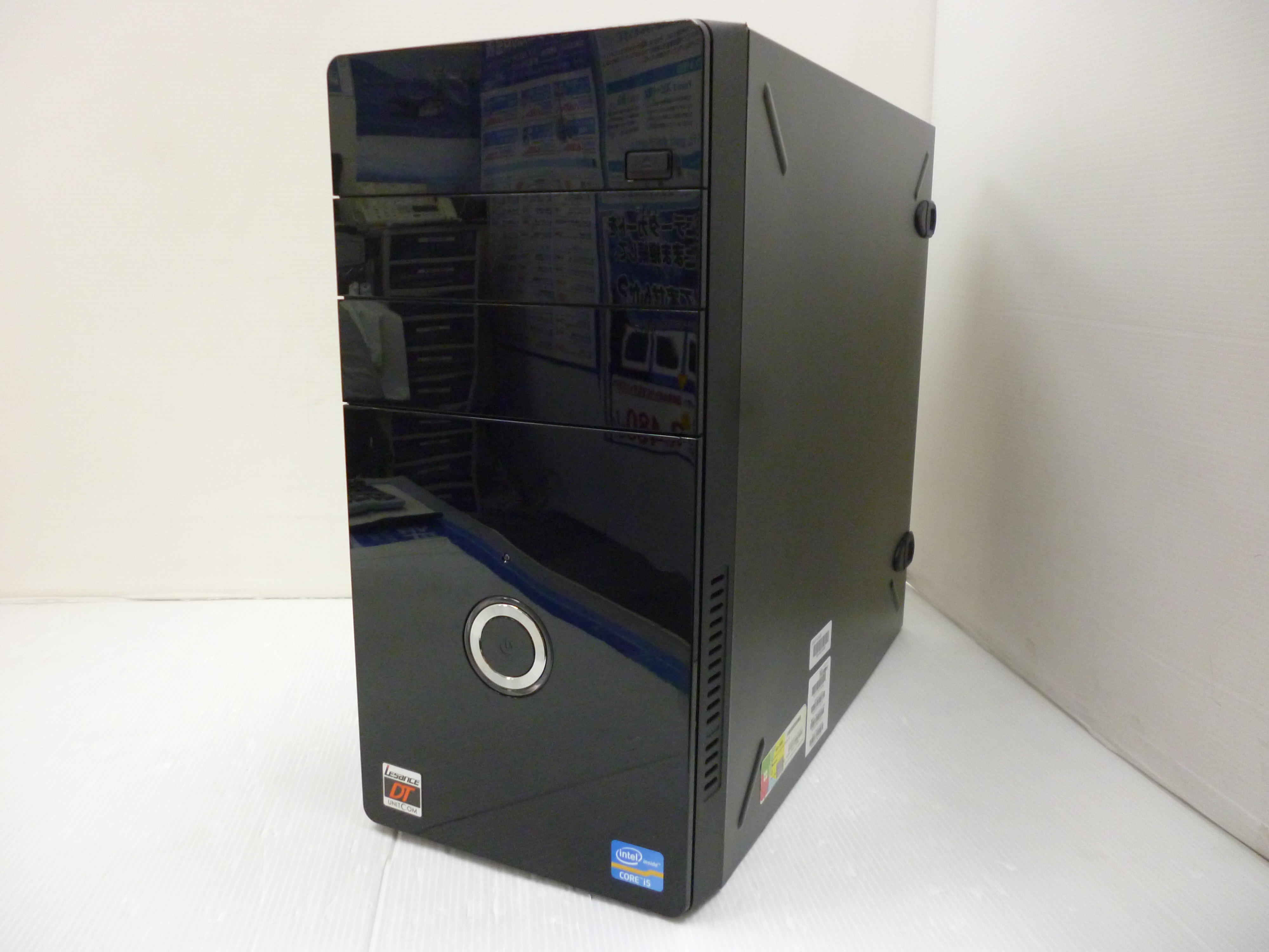 UNITCOM LESANCE DT CPU:Corei5 2550K 3.40GHz/メモリ:8GB/HDD:2TB/ODD