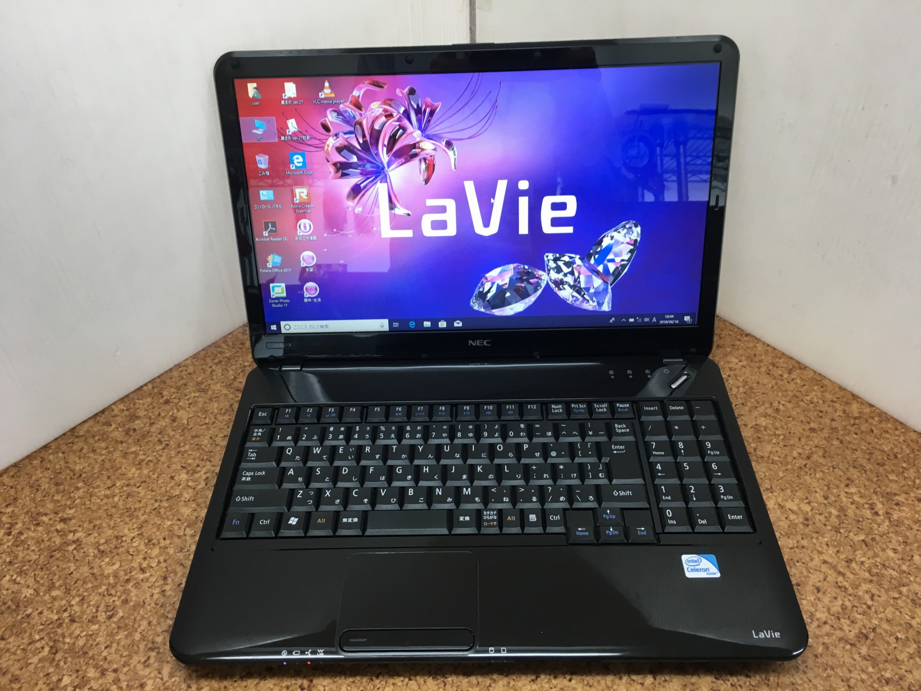 NEC LaVie LS150/B CPU：Celeron P4500 1.86GHz / メモリ：4GB / HDD ...