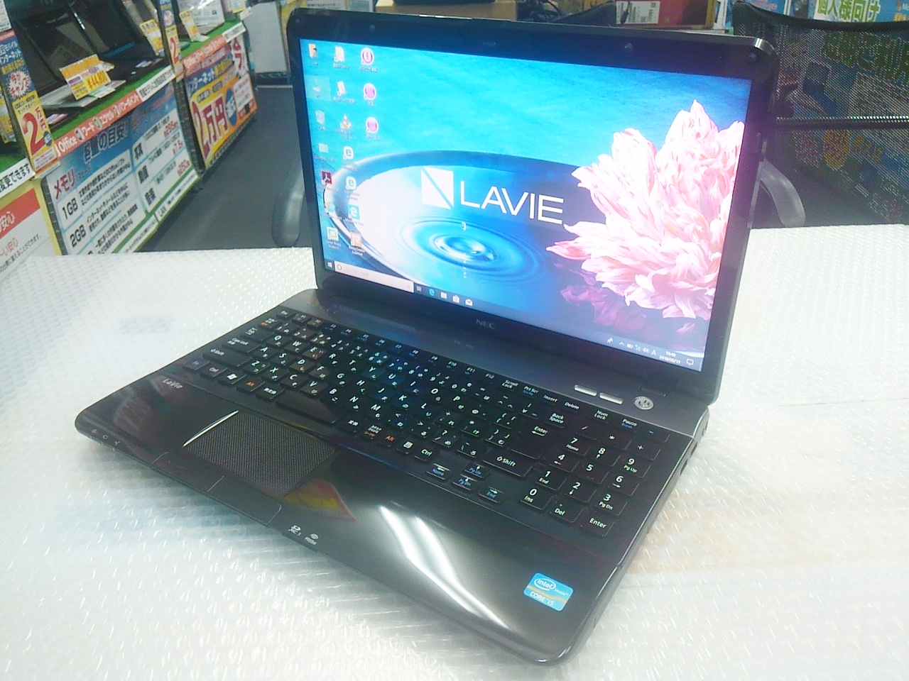 【ジャンク】Lavie PC-LS550ES2KS i5/2G/Blu-ray