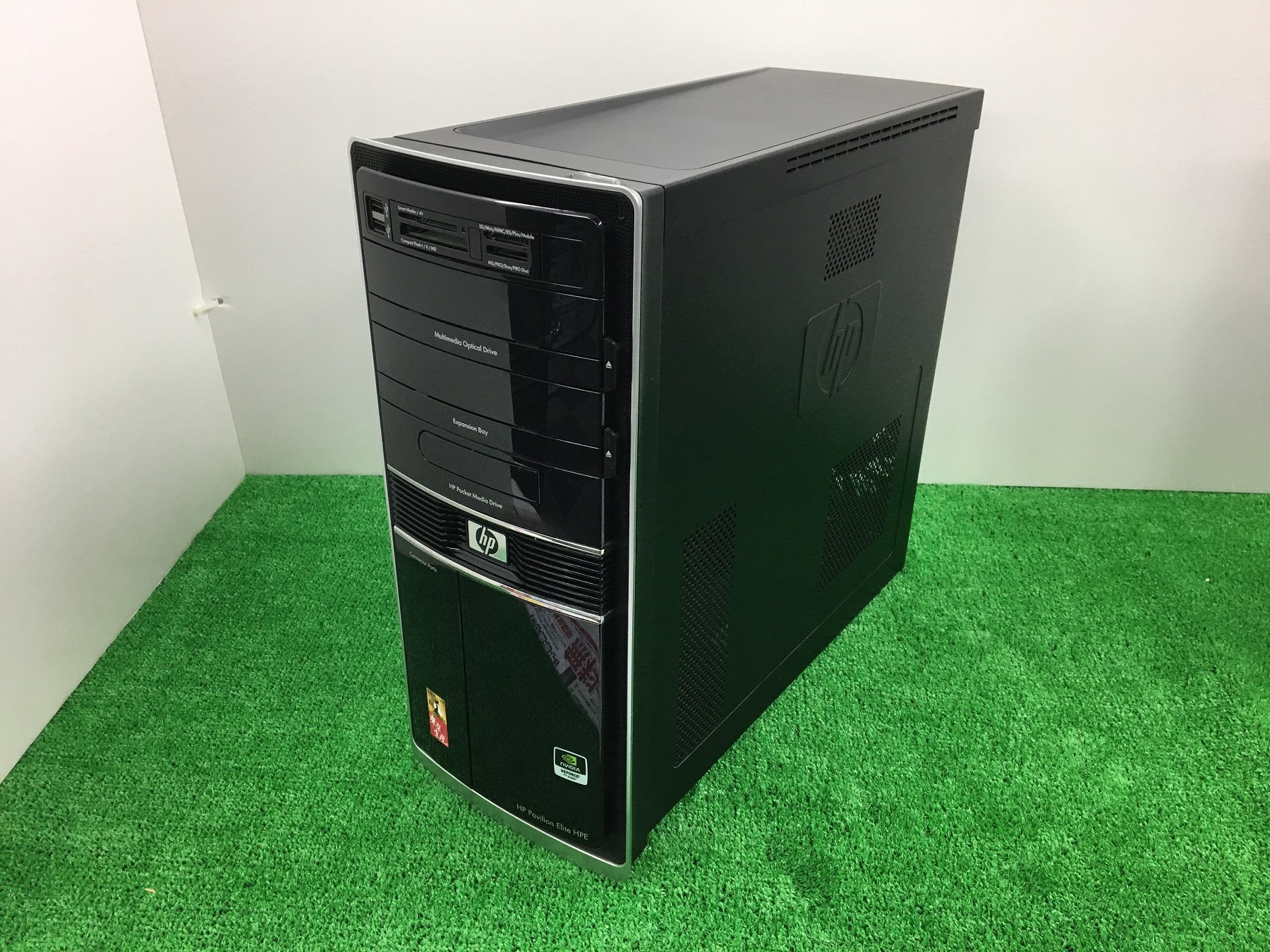 HP HPE-560jp AMD PhenomⅡX6-1065T 2.9GHz/メモリ:4GB/HDD:1TB 中古