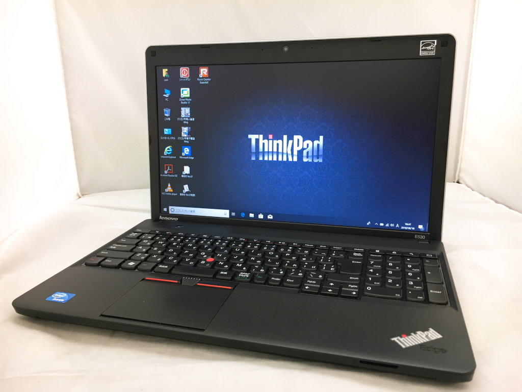 Lenovo ThinkPad Edge E530 Windows10 Pro 64bit(HDDリカバリ 