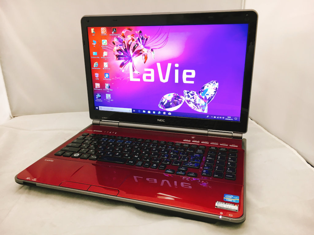 NEC Lavie LL750/ES6R ノートパソコン