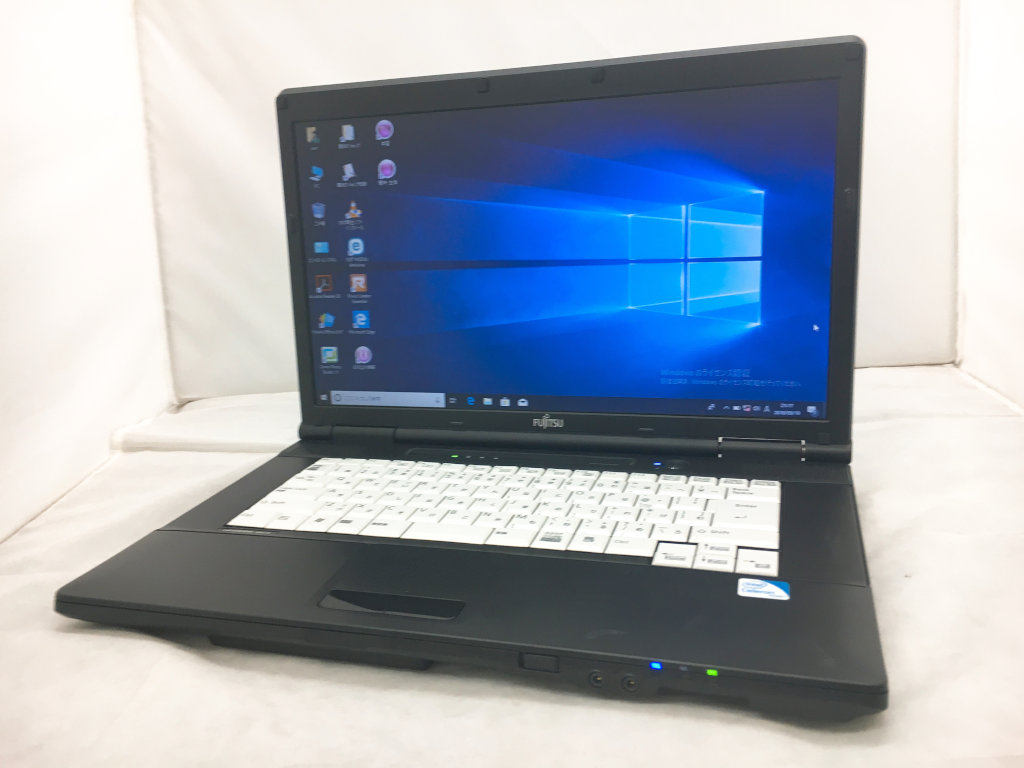 ノートパソコンwindows10 オフィス付 A561/D