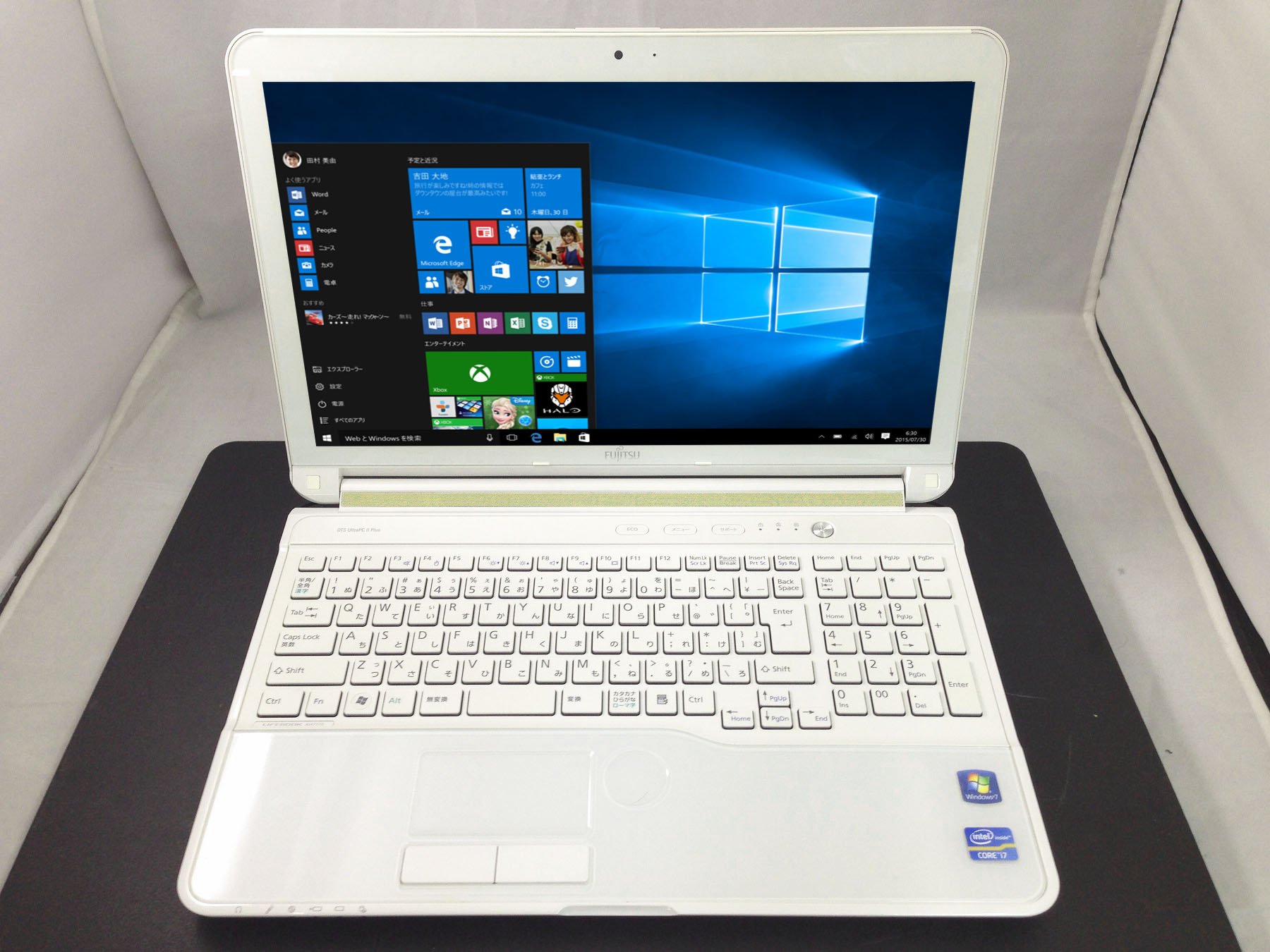 500GBFUJITSU LIFEBOOK AH77 Corei7 HDD500GB