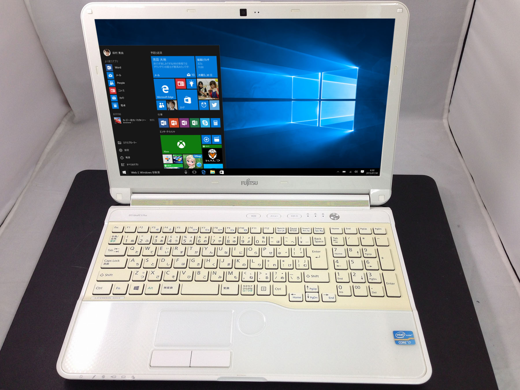 FUJITSU LIFEBOOK FMVA53KWP2 Core i7(3610QM)2.30GHz/8GB/750GB/Blu