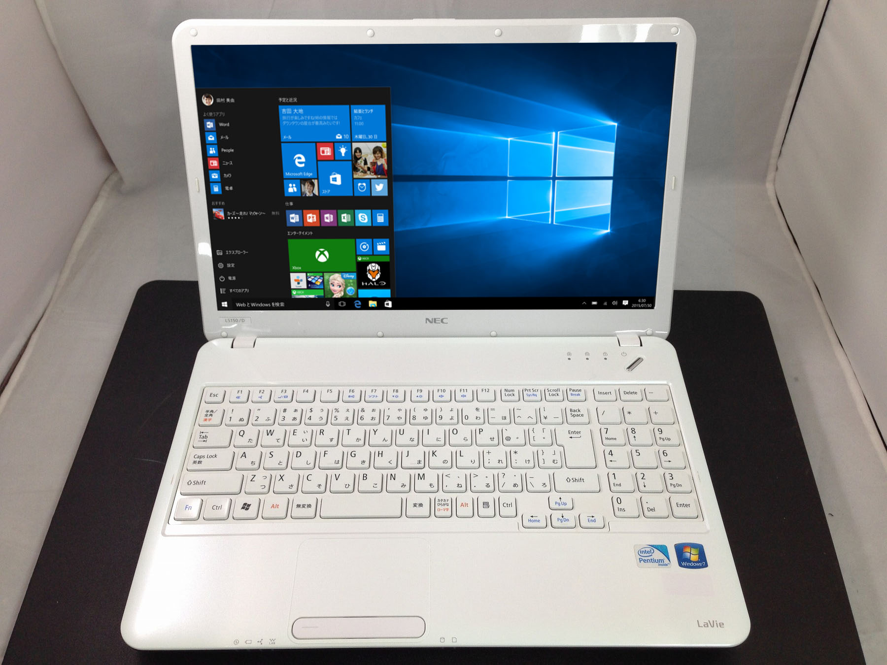 NEC LaVie LZ550MSSCore i5 4GB SSD120GB 無線LAN Windows10 64bitWPSOffice 13.3インチ モバイルノート  パソコン  ノートパソコン