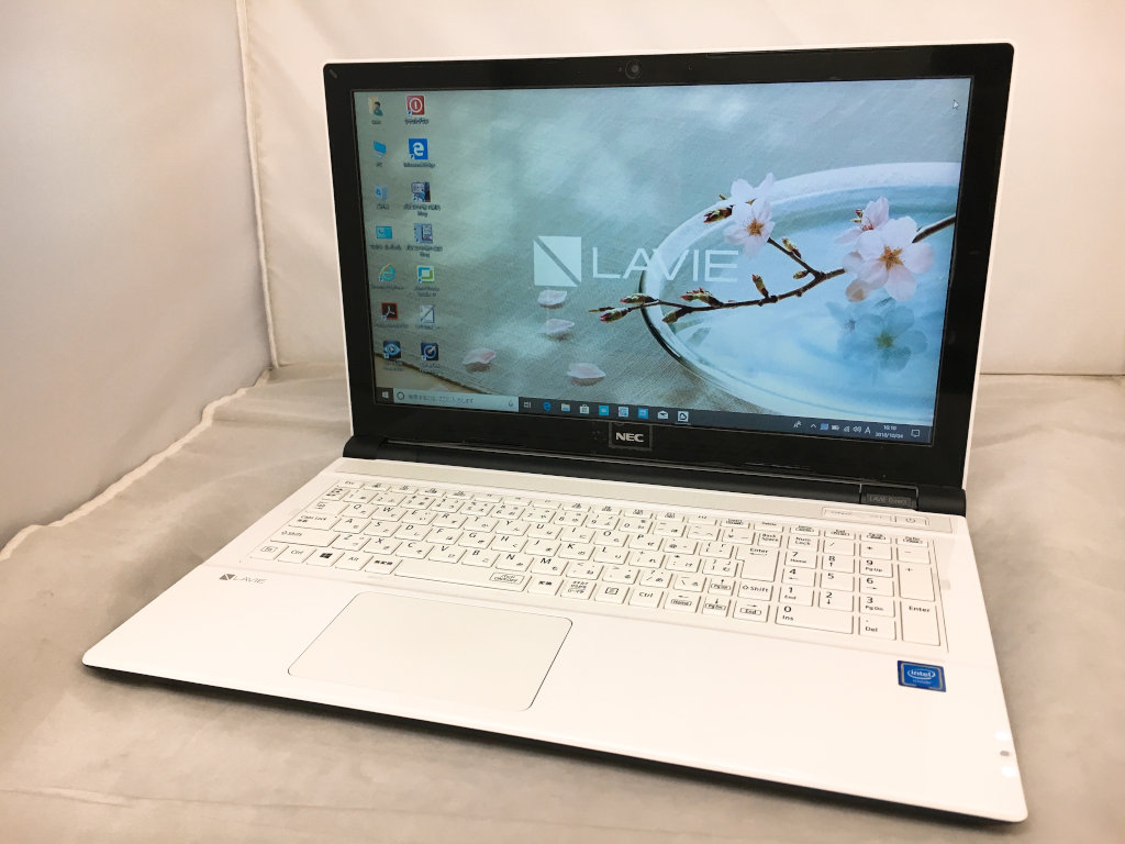 NEC LaVie PC-GN16CJSAA Windows10 Home 64bit(HDDリカバリ) / Polaris