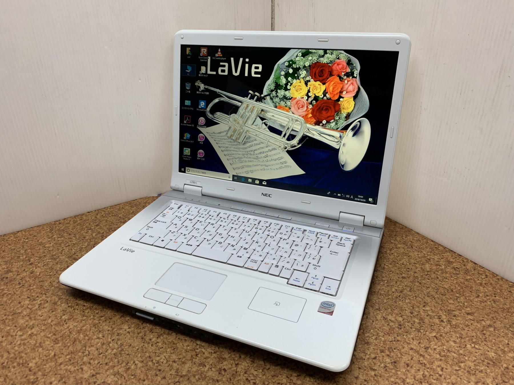 NEC LaVie LL750/L Windows 10