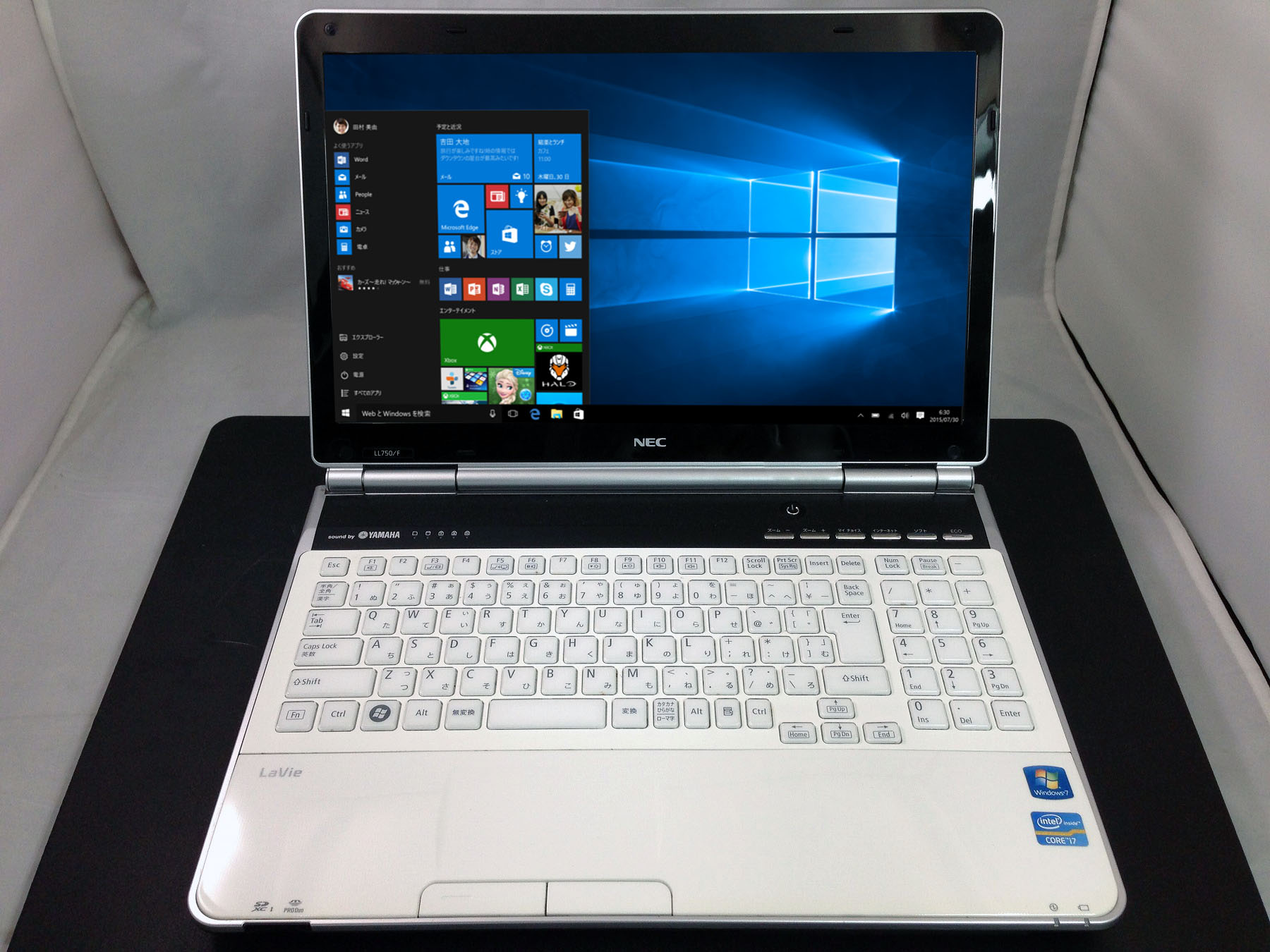 PC/タブレット ノートPC NEC LaVie LL750/D PC-LL750DS6W CPU： Core i5 2410M 2.3GHz/メモリ 