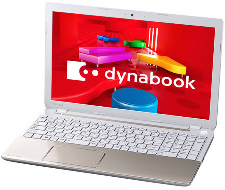 東芝 dynabook T553/37JG CPU：Celeron 847 1.10GHz / メモリ：4GB ...