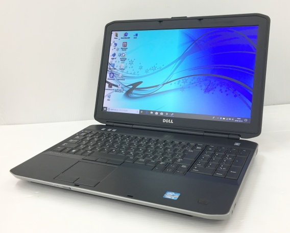 DELL Latitude E5530 non-vPro CPU： Core i5 3340M 2.7GHz/メモリ