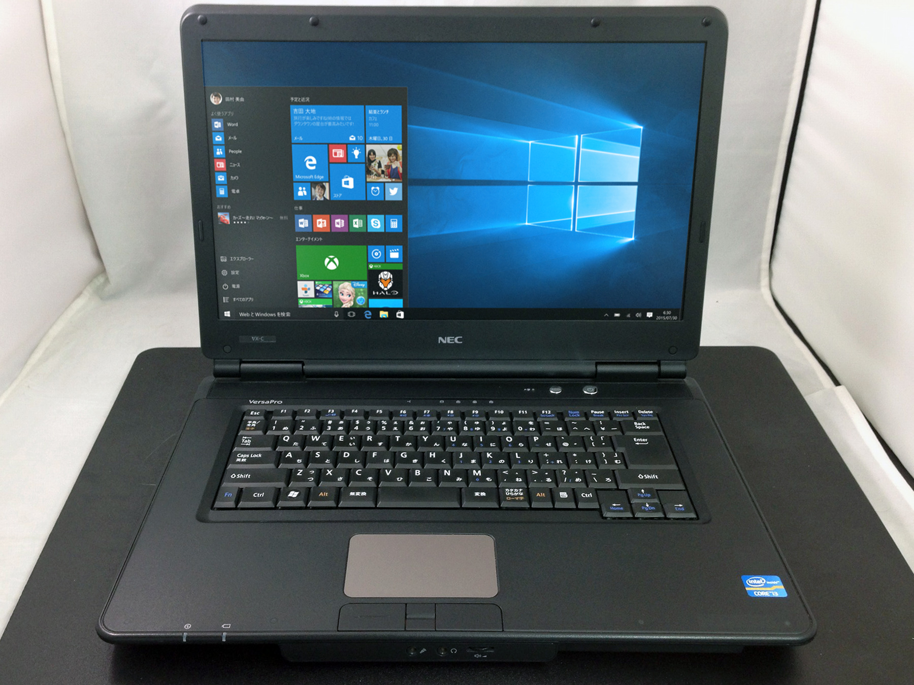 NEC Versapro core i3-2310M ノートパソコン-eastgate.mk