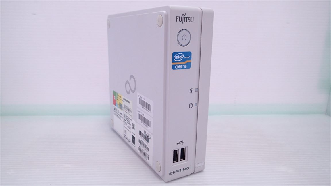 FUJITSU ESPRIMO B532/G CPU:Corei5-3470T@2.90GHz / メモリ：8GB