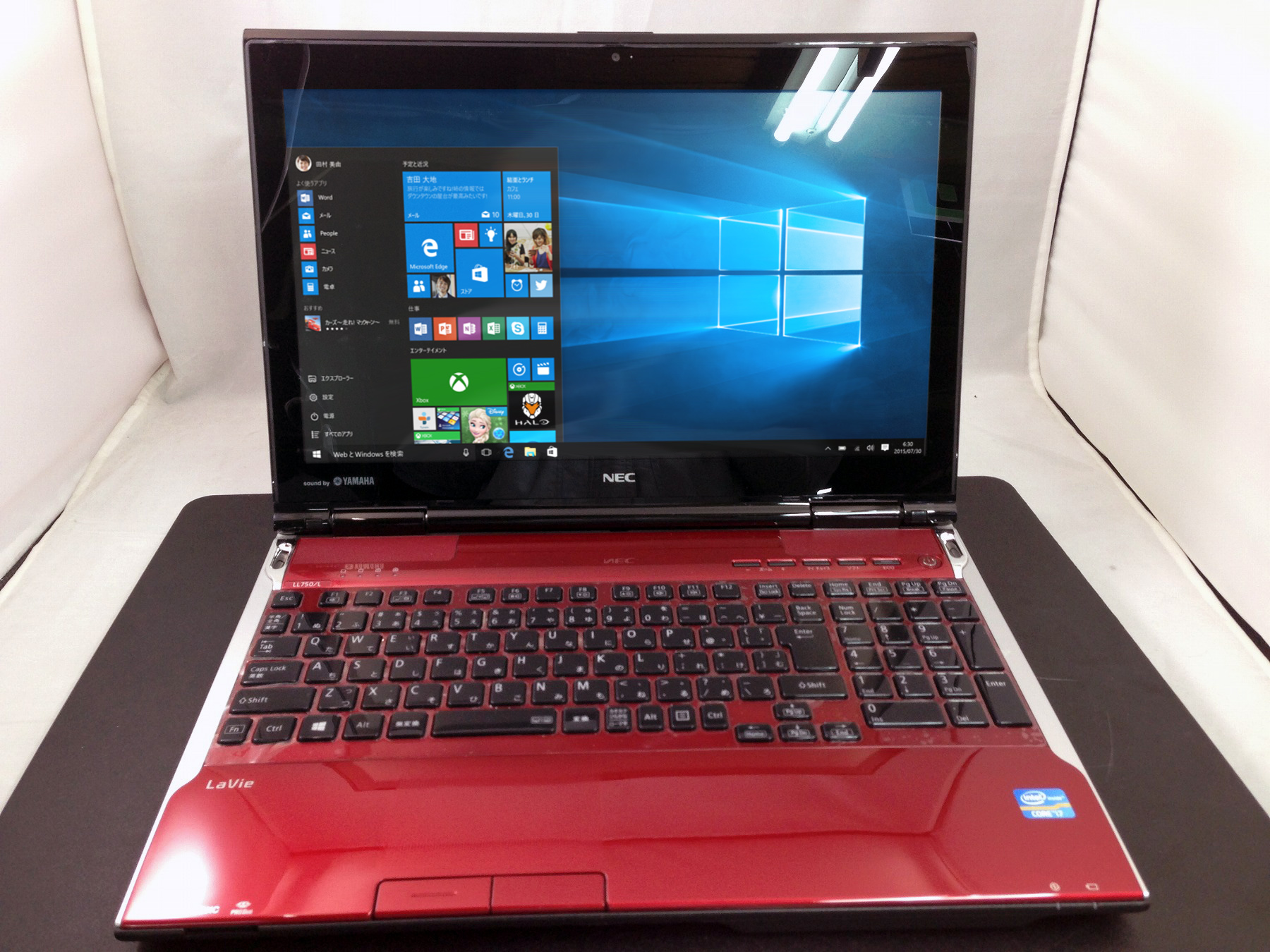 NEC LaVie LL750/L Windows 10