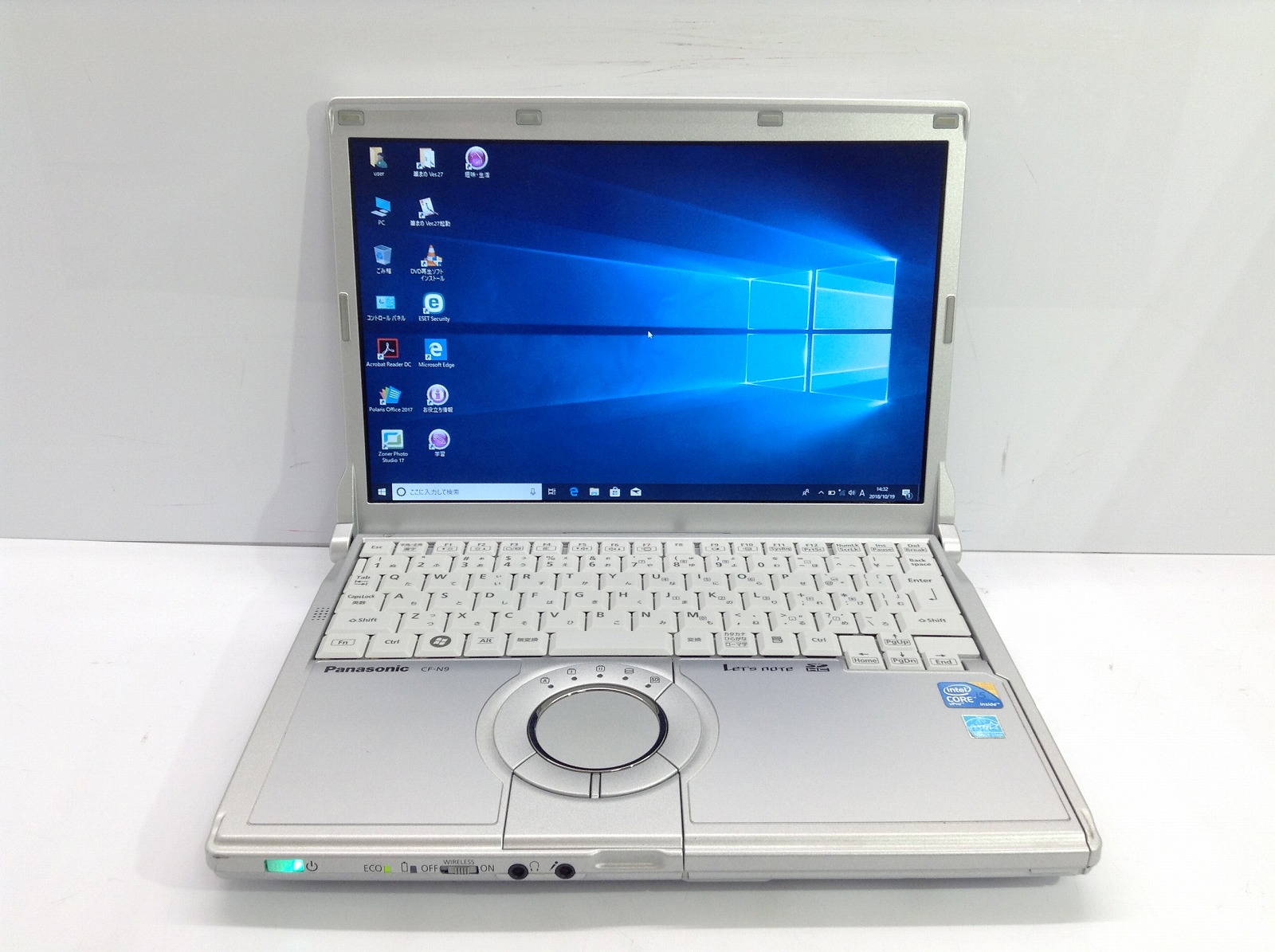 Lets note CF-N9 パナソニック Lets note CF-N9 中古ノートパソコンが ...