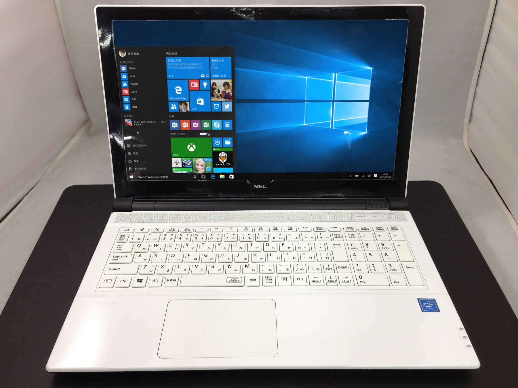 激安品！LAVIE NS150/A メモリ4GB HDD320GB！！