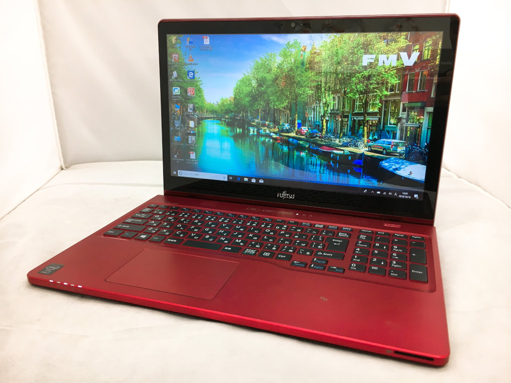 富士通 LIFEBOOK AH77/R Windows10 Home 64bit(HDDリカバリ) / Polaris