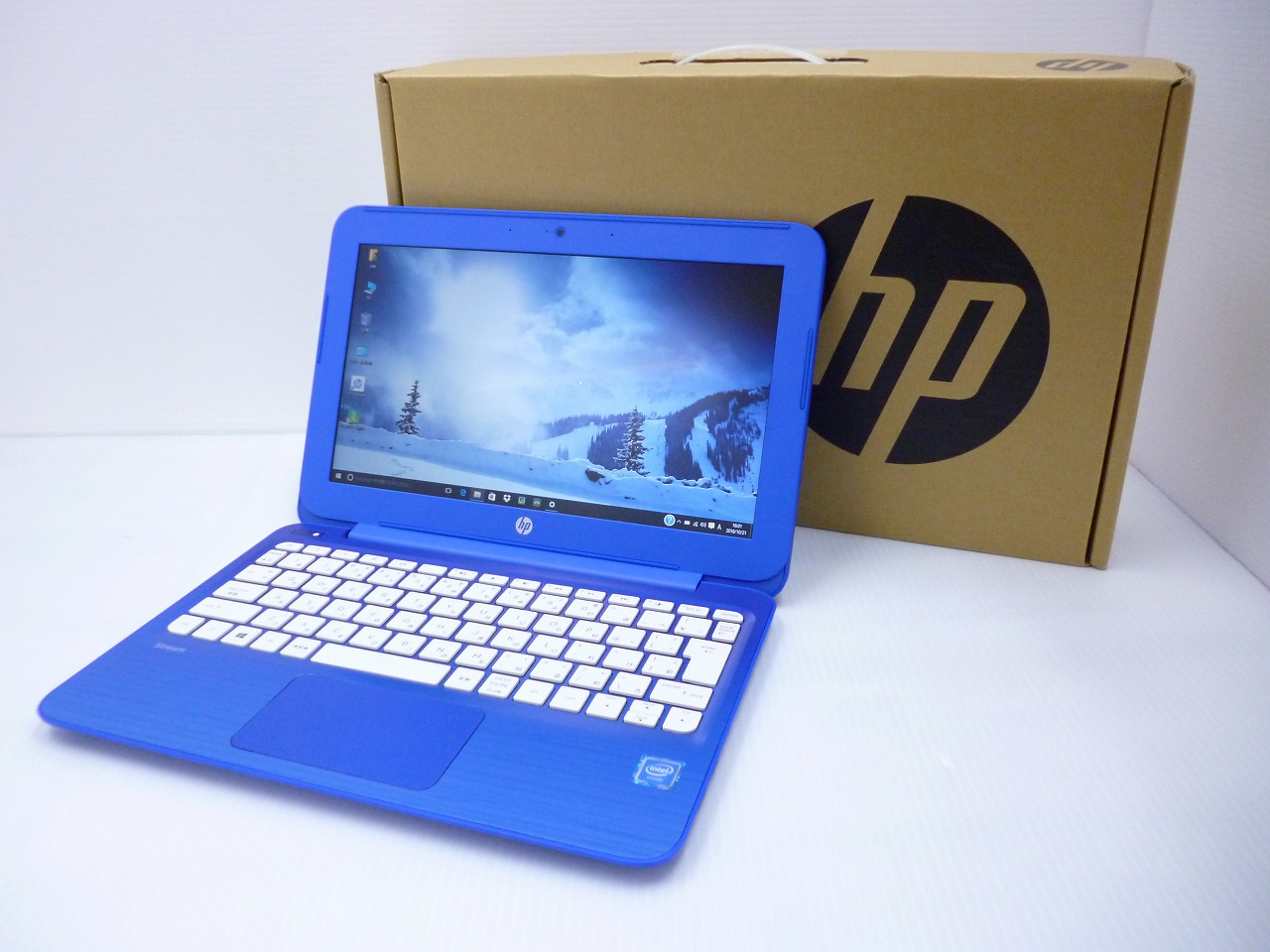 HP Stream 11-r016TU CPU:Celeron N2840 2.16GHz/メモリ:2GB/HDD:32GB