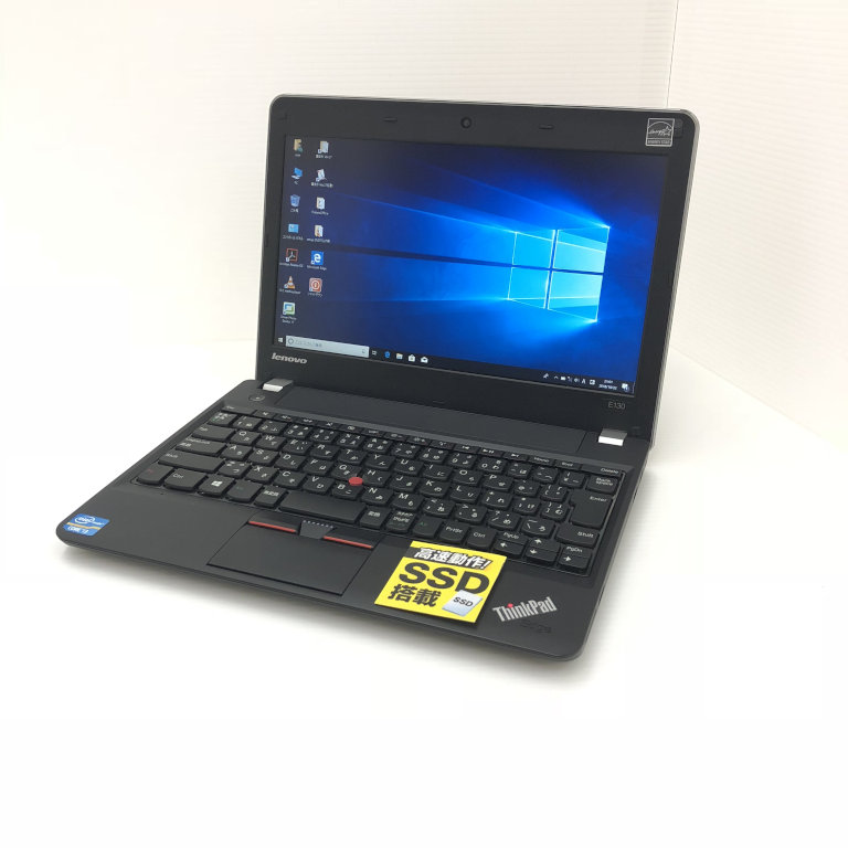 Lenovo ThinkPad Edge E130 Windows10 Home 64bit(HDDリカバリ ...