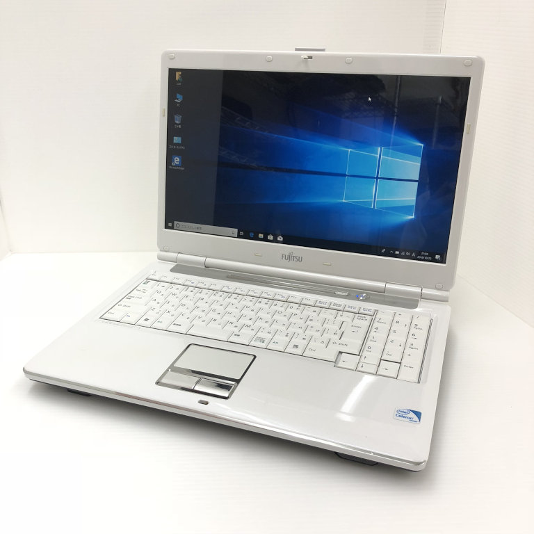 FMV-BIBLO NF NF/E75 FMVNFE75W アーバンホワイト FUJITSU | インバースネット株式会社