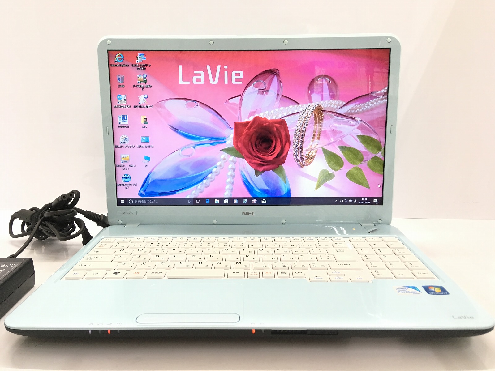 NEC lavie LS150/H SSD 512GB Memory: 4GB H core i5 -3210M CPU
