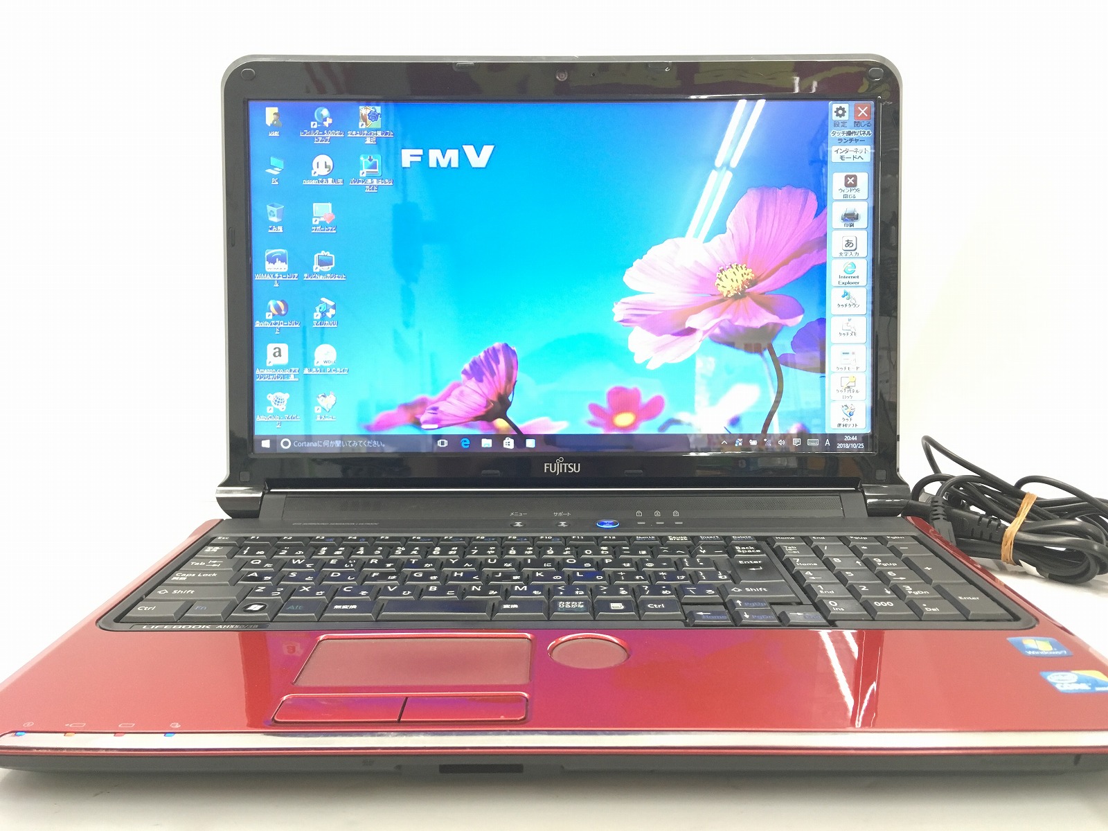 LIFEBOOK AH550/3B 富士通 LIFEBOOK AH550/3B 中古ノートパソコンが ...