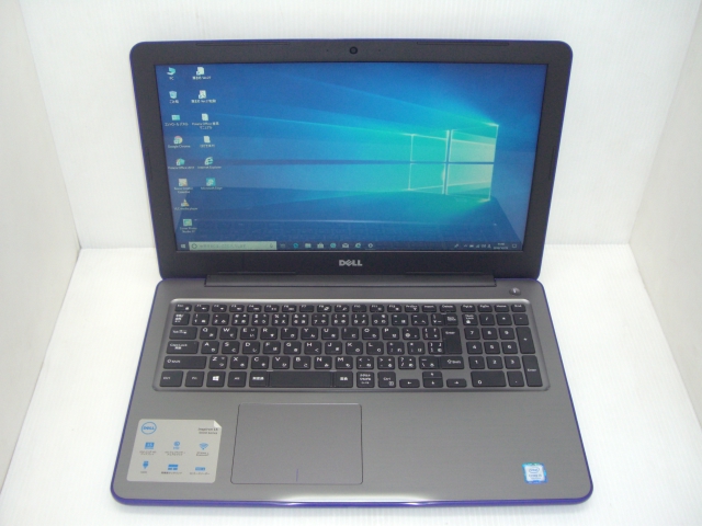 DELL ノートパソコン inspiron 5567 2016年