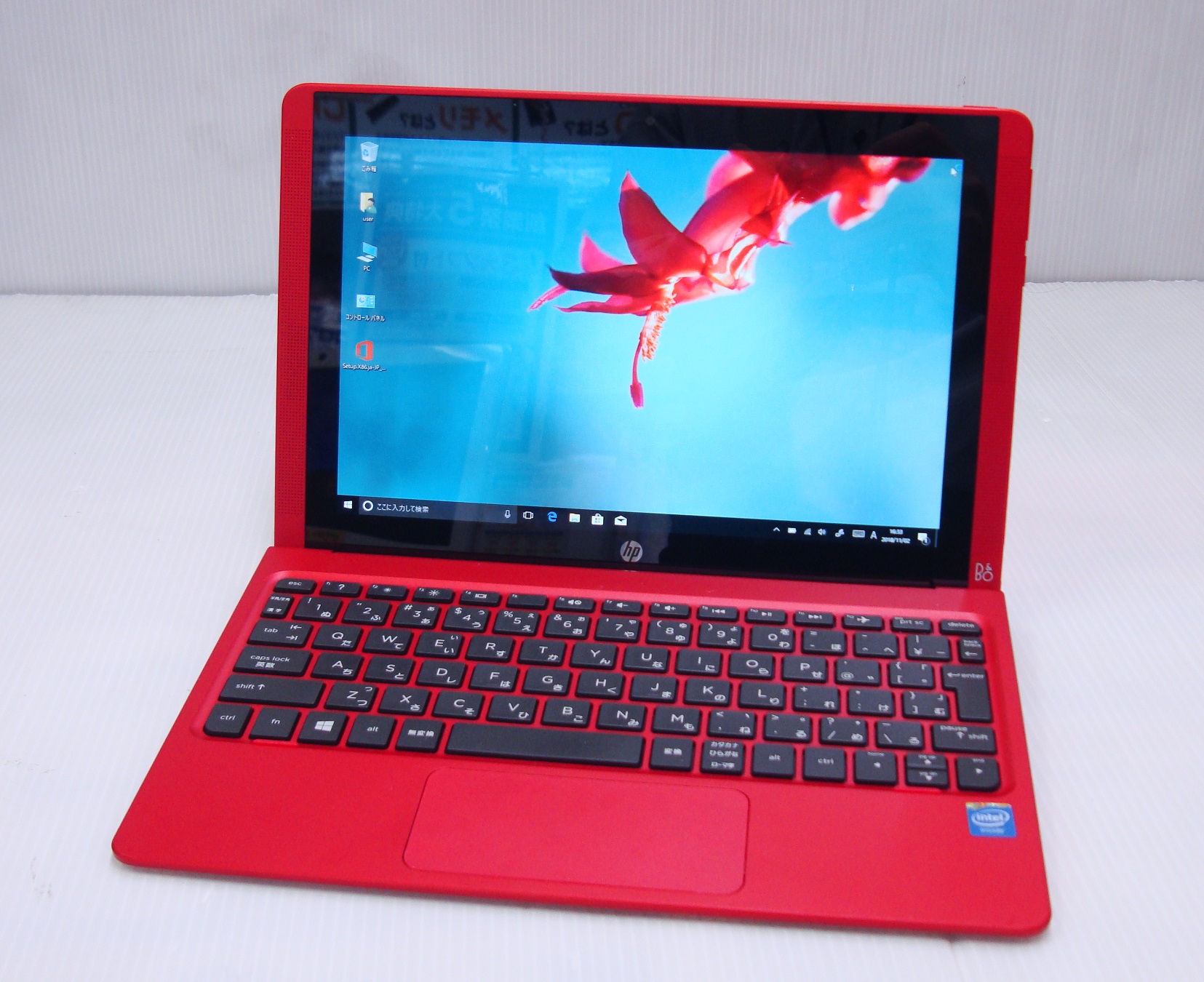 HP Pavilion X2 CPU:Atom Z3736F 1.33GHz / メモリ:2GB / eMMC:64GB