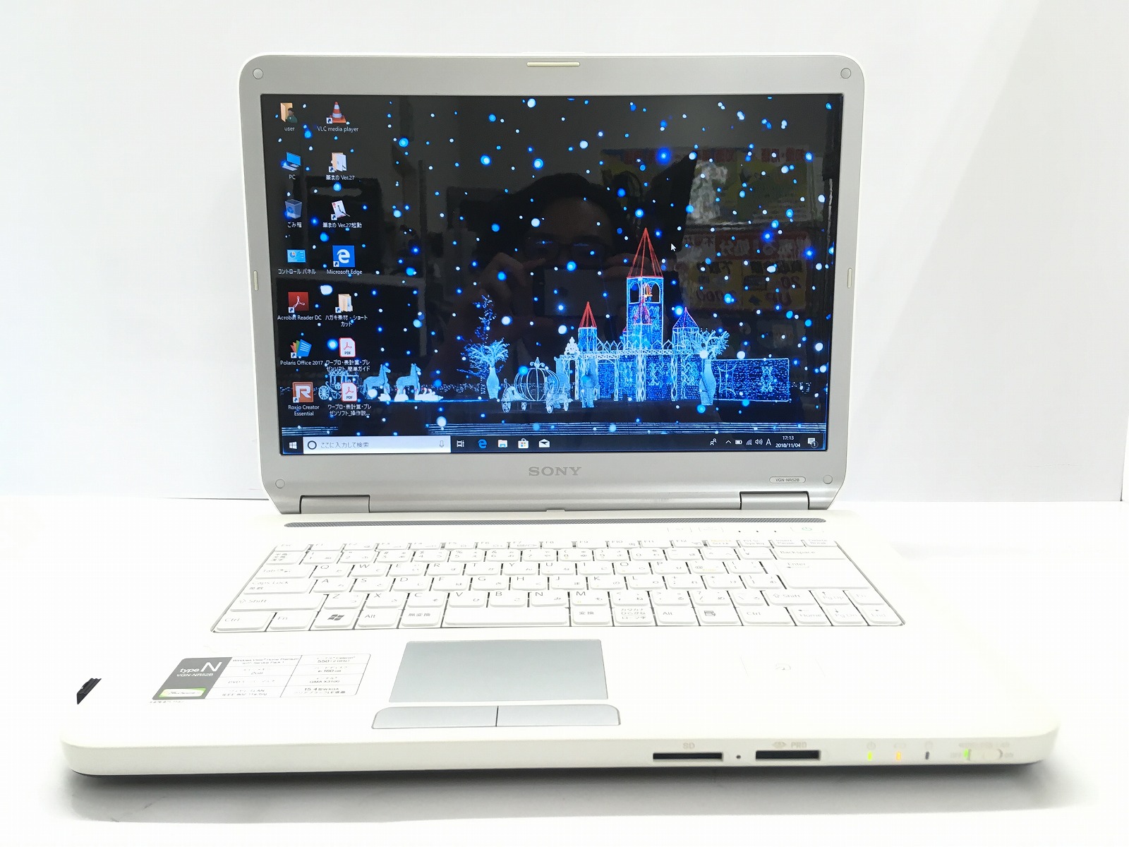 SONY VAIO type N VGN-NR52B