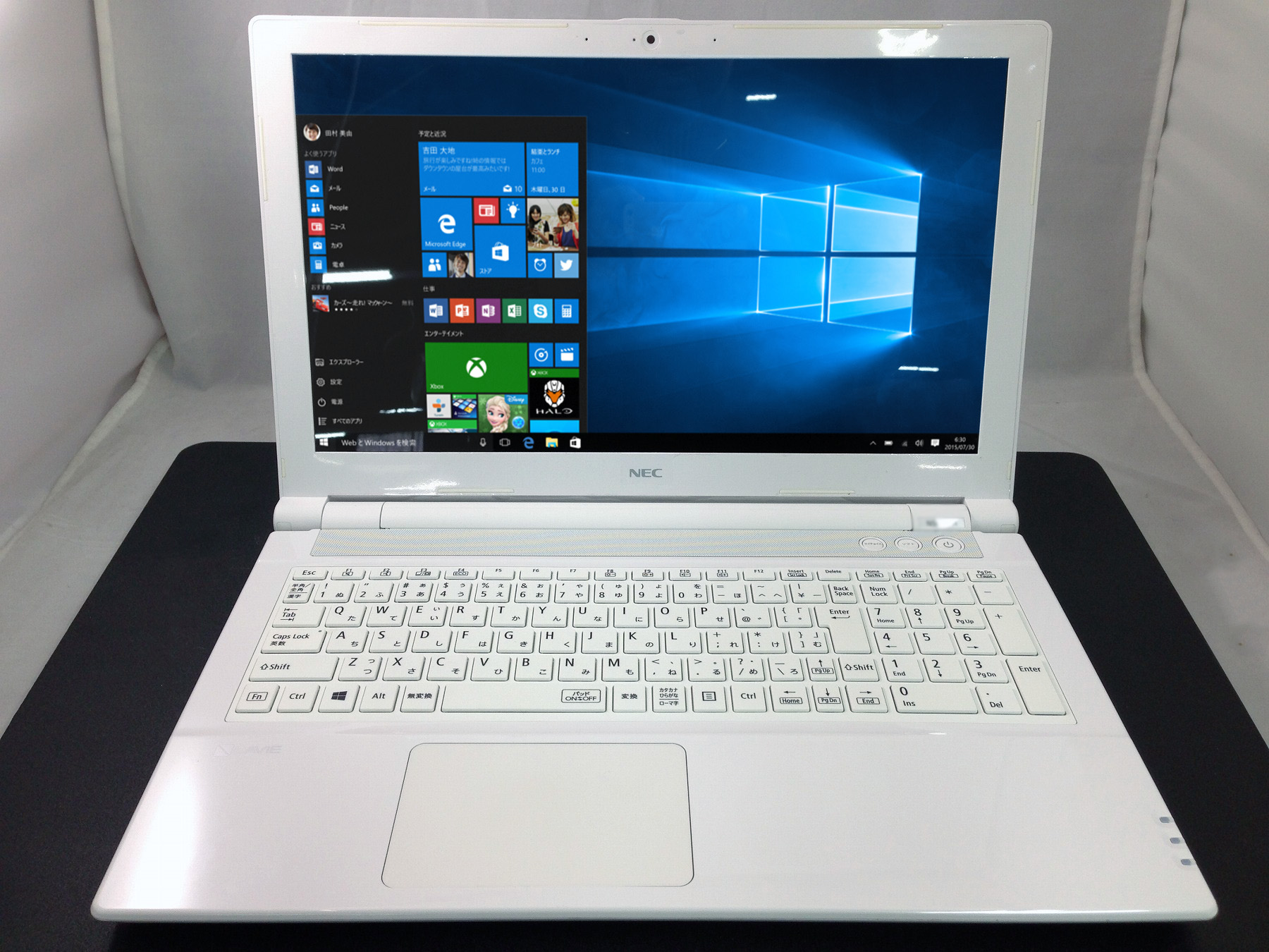 Windows10/i7-8550U/8GB/SSD NEC NS600