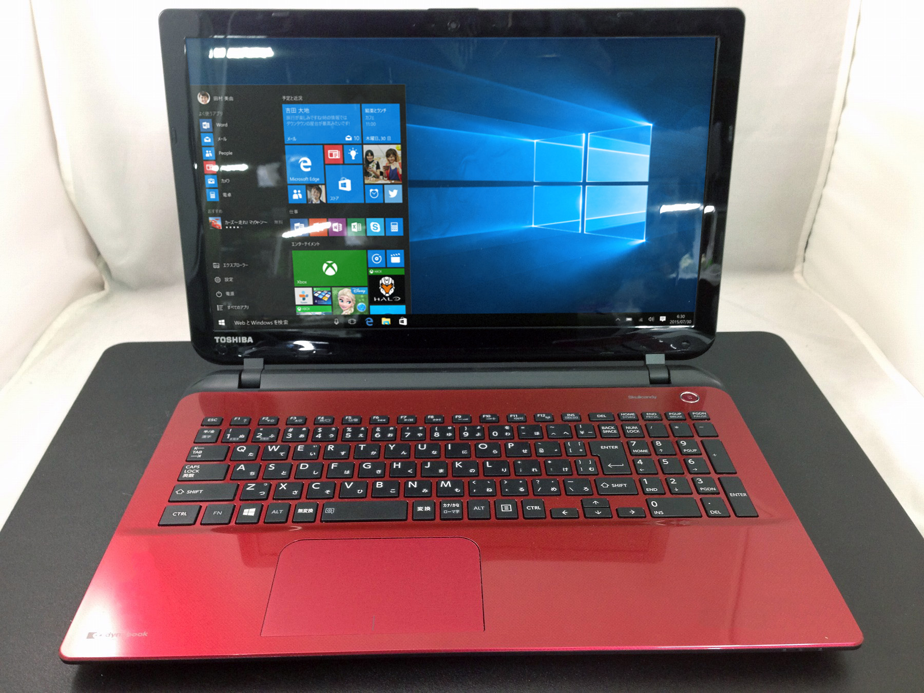 美品！Dynabook T55/UW 第6世代Core i3 [129]156