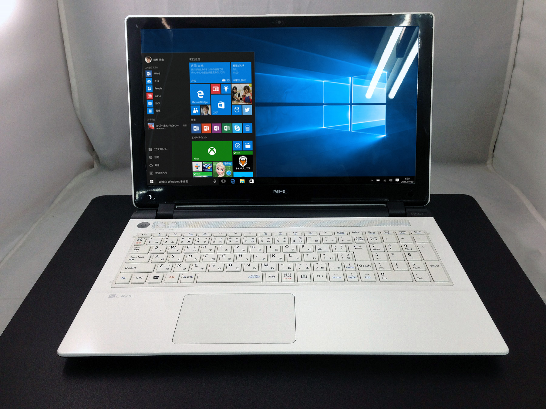 超美品★NEC LAVIE N150/C  Celeron 3215U