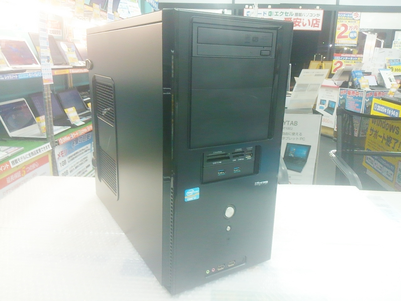 Sycom オリジナルPC (Core i7-2600K 3.40GHz/8GB/500GB) 中古パソコン