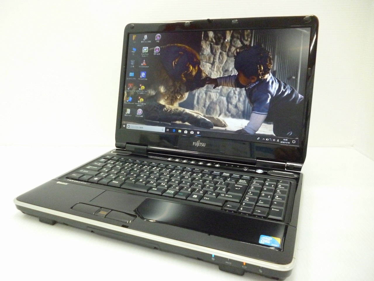 富士通 FMV-BIBLO NF/G70 CPU:Corei5 M430 2.27GHz/メモリ:4GB/HDD